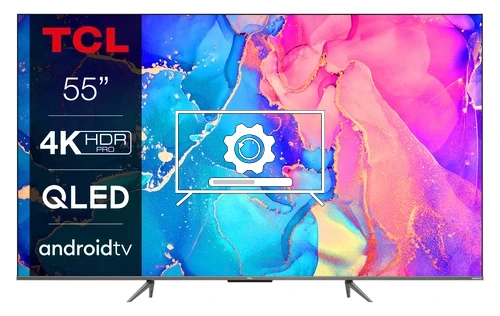 Actualizar sistema operativo de TCL 55C635K