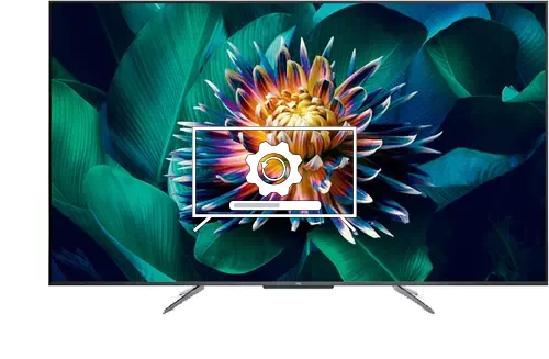 How to update TCL 55C715K TV software