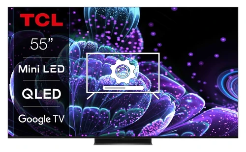 How to update TCL 55C835 4K Mini LED QLED Google TV TV software