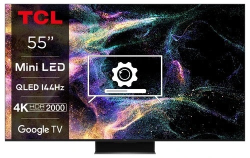 How to update TCL 55C849 TV software