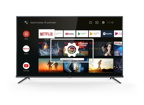 Actualizar sistema operativo de TCL 55EP661