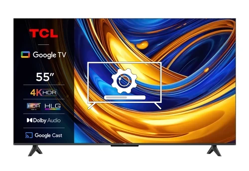 How to update TCL 55P655 4K LED Google TV TV software