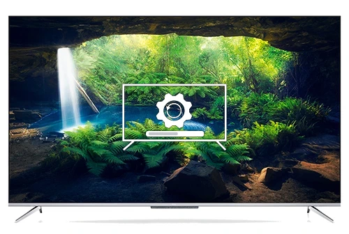 How to update TCL 55P716 TV software