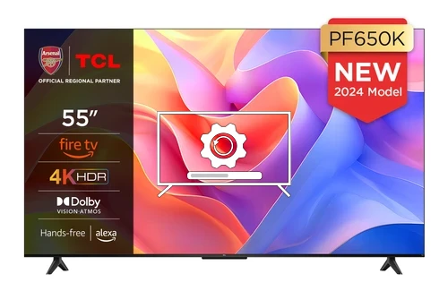 Update TCL 55PF650K operating system