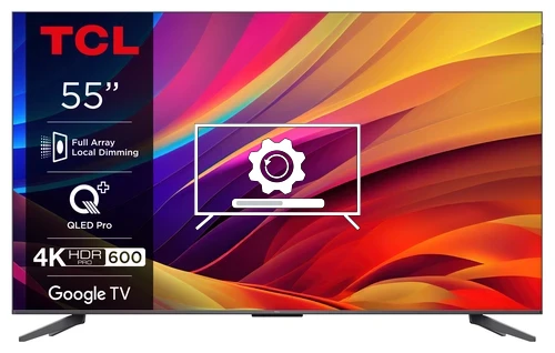 How to update TCL 55QLED810 4K QLED Google TV TV software