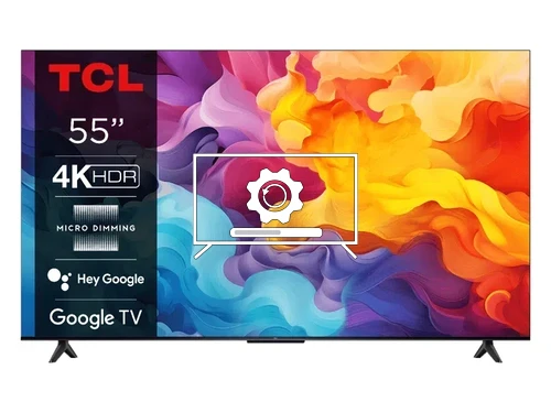 Update TCL 55V6B operating system