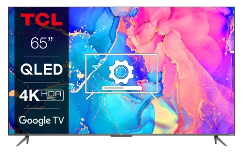 How to update TCL 65C631 TV software