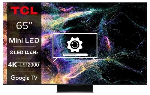 Update TCL 65C849 operating system