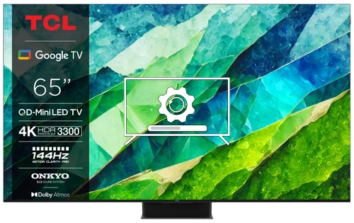 Comment mettre à jour le téléviseur TCL 65C855 4K QD-Mini LED Google TV