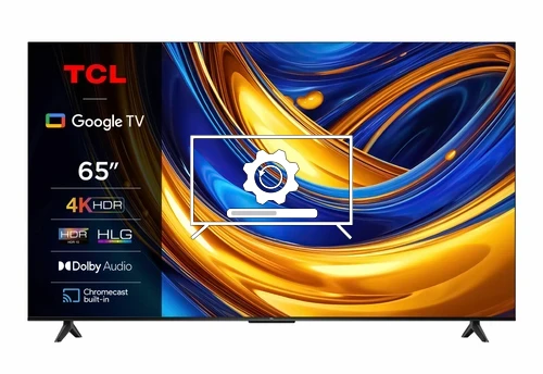 How to update TCL 65P61B TV software