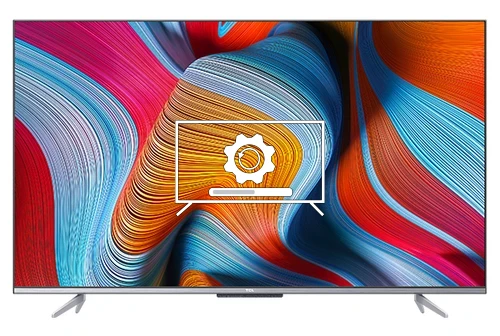 How to update TCL 65P725 TV software