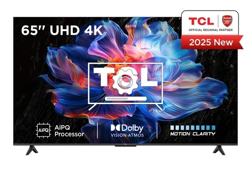 How to update TCL 65V6C TV software