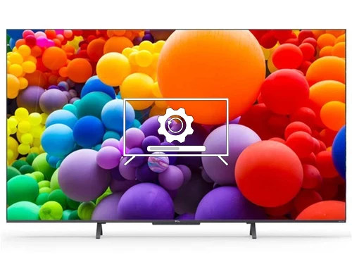 How to update TCL 75C721 TV software