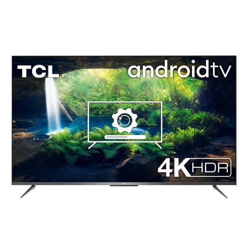 Update TCL 75P618 operating system