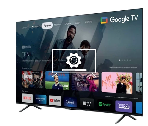 Actualizar sistema operativo de TCL 75P631