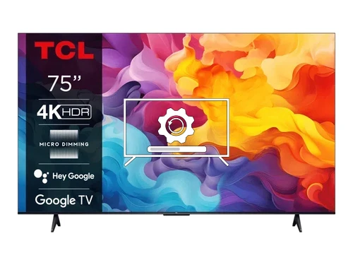 Update TCL 75V6B operating system