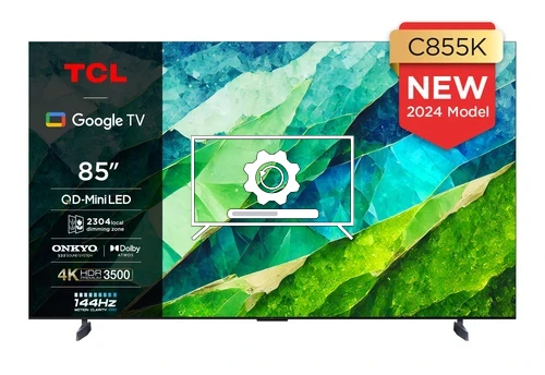 Actualizar sistema operativo de TCL 85C855K