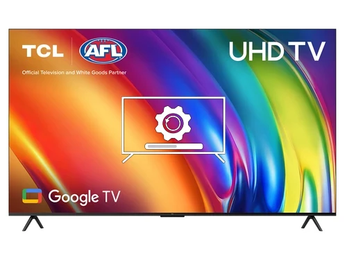 How to update TCL 85P749 TV software