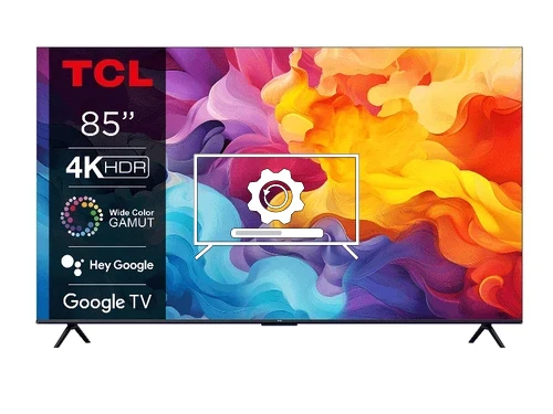 Update TCL 85V6B operating system