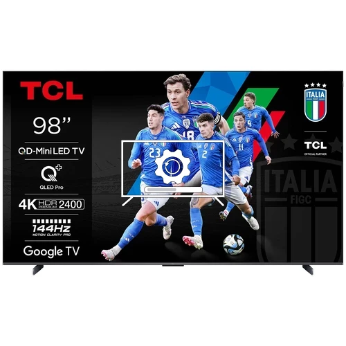 Update TCL 98C765 operating system