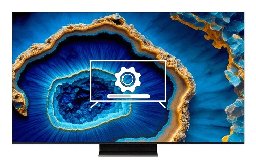 Mettre à jour le système d'exploitation TCL C755 QD-Mini LED 4K TV