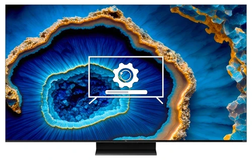 How to update TCL c805k TV software