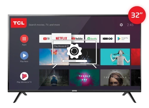 Comment mettre à jour le téléviseur TCL L32S6500