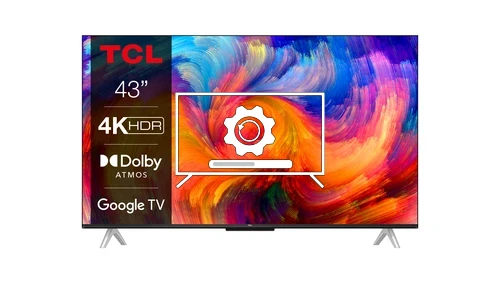 Update TCL LED TV 43P638 operating system