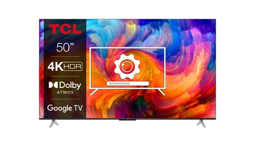 Update TCL LED TV 50P638 operating system