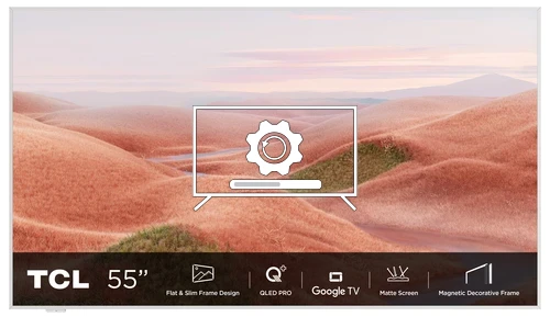 Comment mettre à jour le téléviseur TCL NXTFRAME 55A300W