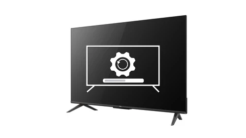 How to update TCL P735 TV software