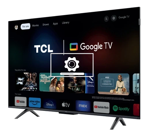 Mettre à jour le système d'exploitation TCL TCL 4K QLED TV with Google TV and Game Master 3.0