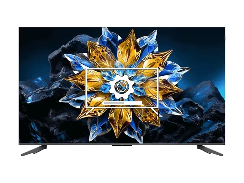 Comment mettre à jour le téléviseur TCL TCL Serie C6 Pro Smart TV QLED 4K 55" 55C655 Pro, audio Onkyo, Subwoofer