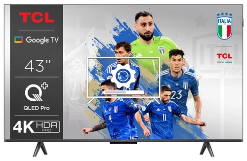 Comment mettre à jour le téléviseur TCL TCL Serie C6 Smart TV QLED 4K 43" 43C655, Dolby Atmos