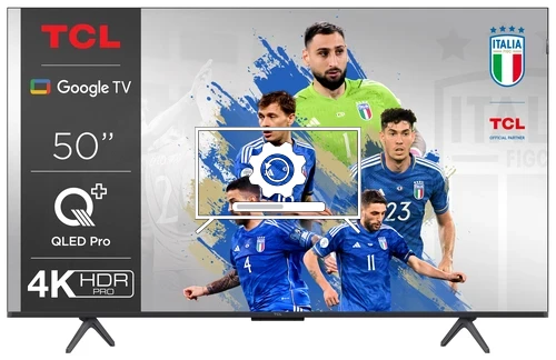 Comment mettre à jour le téléviseur TCL TCL Serie C6 Smart TV QLED 4K 50" 50C655, Dolby Atmos