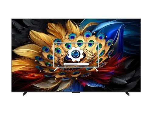 Comment mettre à jour le téléviseur TCL TCL Serie C6 Smart TV QLED 4K 98" 98C655, 144Hz