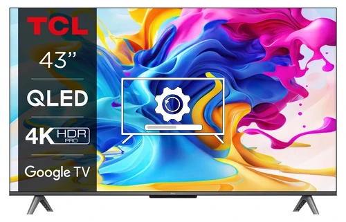 How to update TCL TCL Serie C64 4K QLED 43" 43C645  2023 TV software