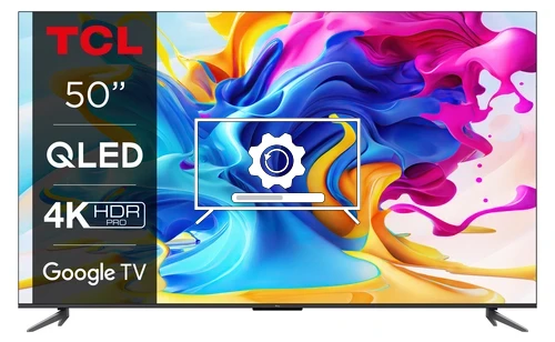 Update TCL TCL Serie C64 4K QLED 50" 50C645  2023 operating system