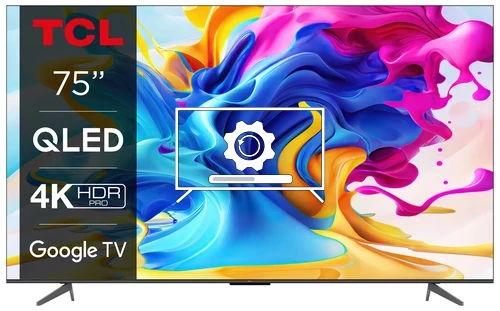 Actualizar sistema operativo de TCL TCL Serie C64 4K QLED 75" 75C649  2023