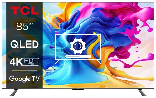 Update TCL TCL Serie C64 4K QLED 85" 85C645  2023 operating system