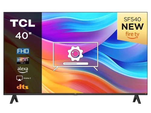 How to update TCL TCL Serie SF5 Smart TV Full HD 40" 40SF540, Multisound TV software