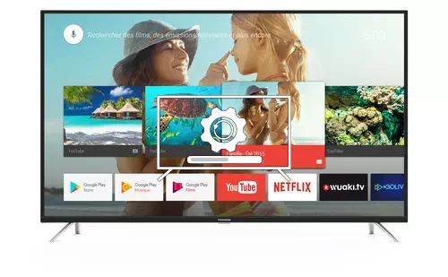 Comment mettre à jour le téléviseur Thomson 65UD6406