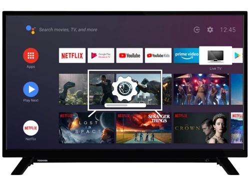 Comment mettre à jour le téléviseur Toshiba 32WA2063DG