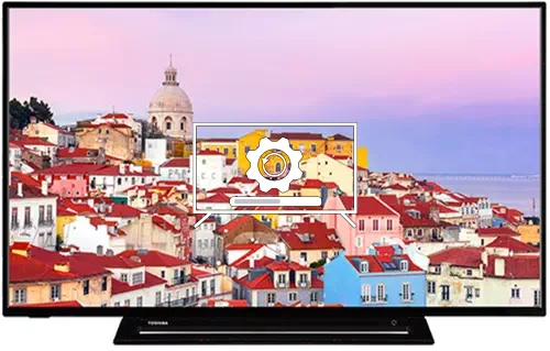 How to update Toshiba 43UL3063DG TV software