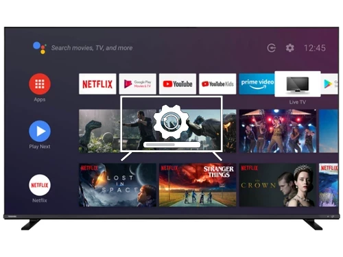 Comment mettre à jour le téléviseur Toshiba 55QA4163DG
