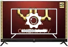 How to update VU 43UA TV software