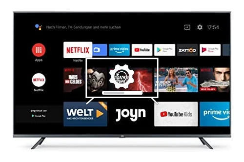 Comment mettre à jour le téléviseur Xiaomi Mi LED TV 4S 55"