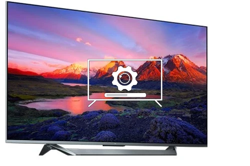 Comment mettre à jour le téléviseur Xiaomi Mi TV Q1 75''