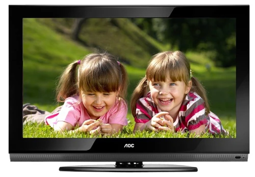 AOC L19W931 TV 47 cm (18.5") HD Black 300 cd/m² 0