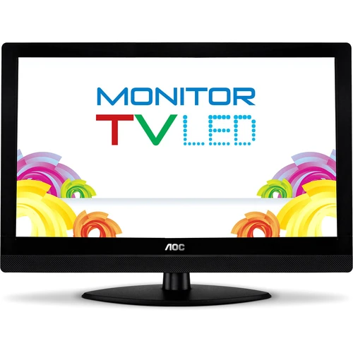 AOC T2355E TV 58.4 cm (23") Full HD Black 250 cd/m² 0